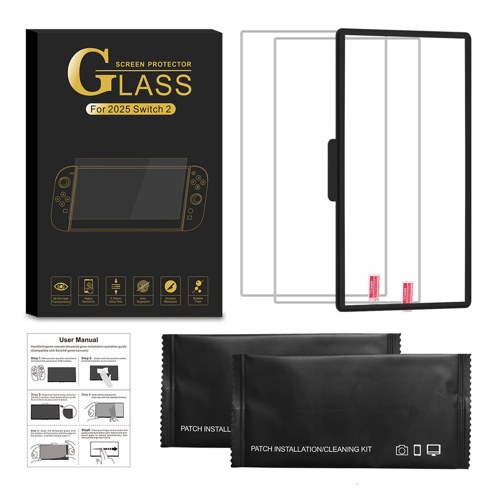 Nintendo Switch 2 Screen Protector Set 1