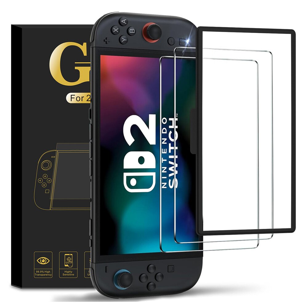 Nintendo Switch 2 Screen Protector Set Nintendo Switch 2 Screen Protector Set