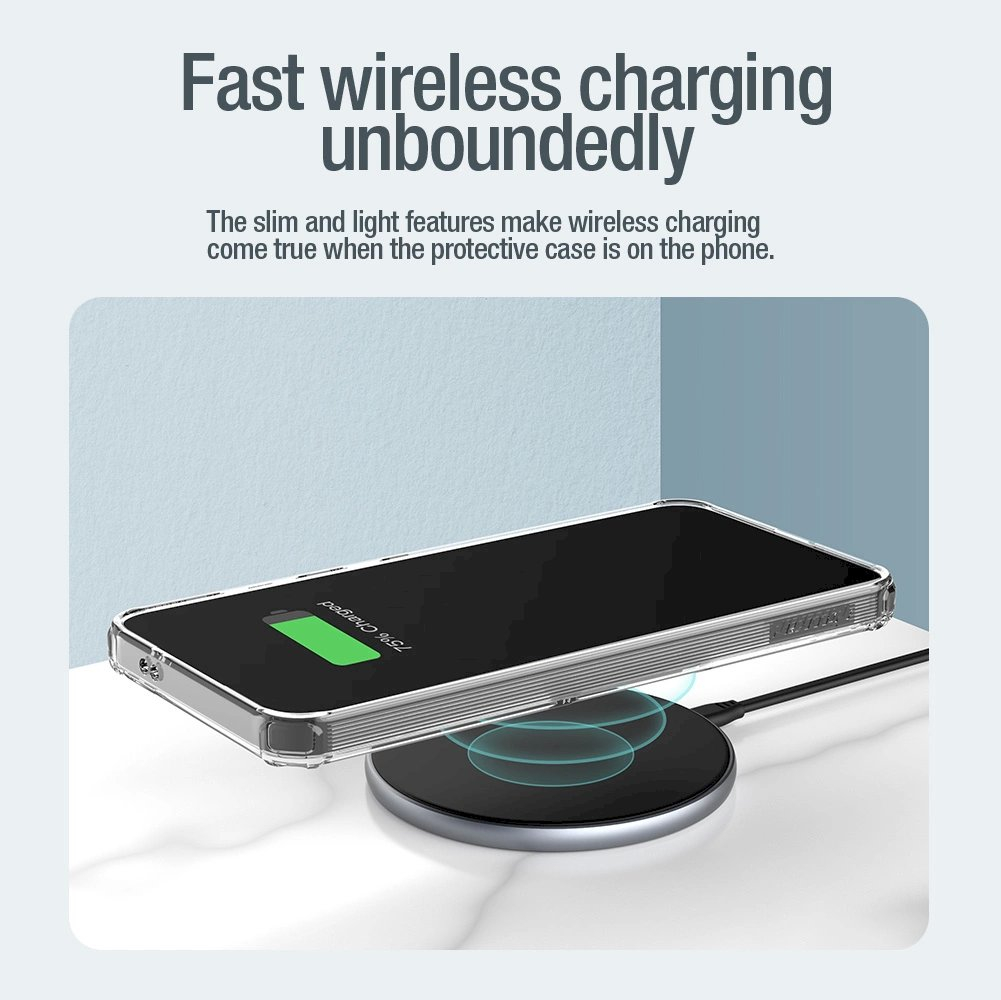 Dėklas Nillkin Nature Pro armored case with a magnetic ring for Samsung Galaxy S24+ - Baltas 18 Dėklas Nillkin Nature Pro armored case with a magnetic ring for Samsung Galaxy S24+ - Baltas 18