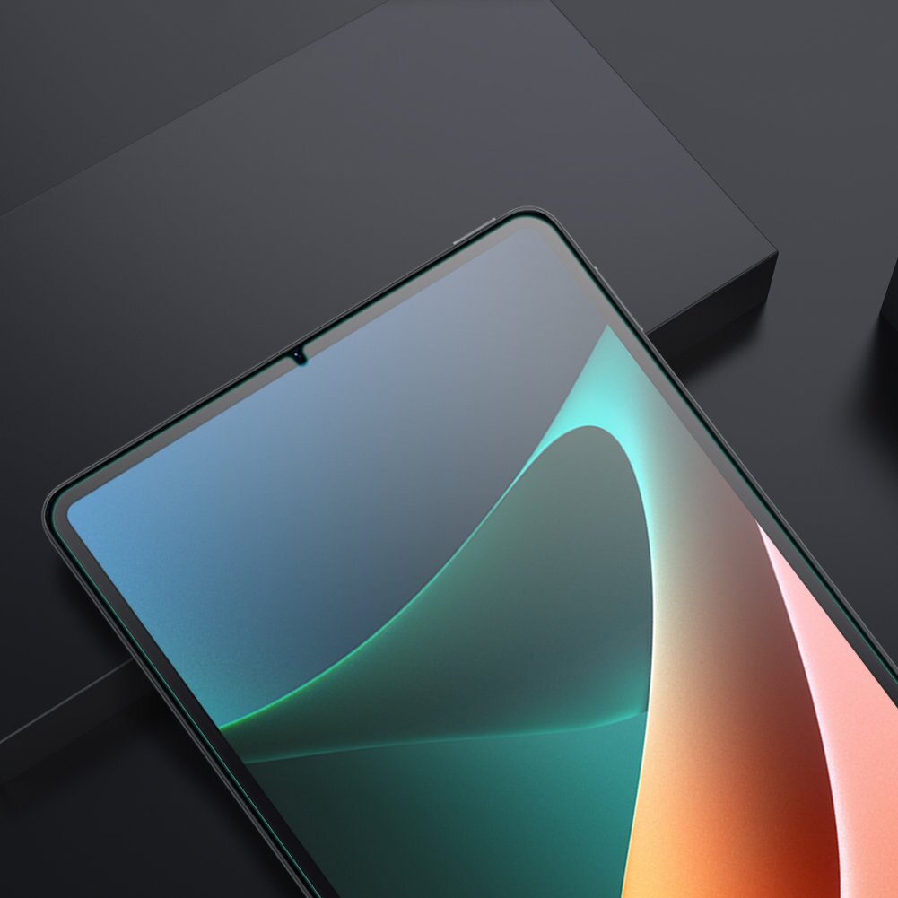 Akcija! *** pažeista pakuotė *** Stiklas Nillkin Amazing H Xiaomi Mi Pad 5 Pro / Mi Pad 5 9H 11 Akcija! *** pažeista pakuotė *** Stiklas Nillkin Amazing H Xiaomi Mi Pad 5 Pro / Mi Pad 5 9H 11