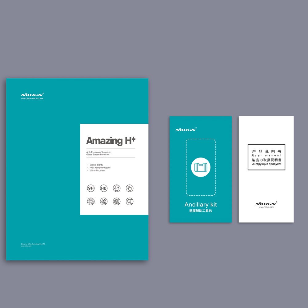 Akcija! *** pažeista pakuotė *** Stiklas Nillkin Amazing H Xiaomi Mi Pad 5 Pro / Mi Pad 5 9H 4 Akcija! *** pažeista pakuotė *** Stiklas Nillkin Amazing H Xiaomi Mi Pad 5 Pro / Mi Pad 5 9H 4