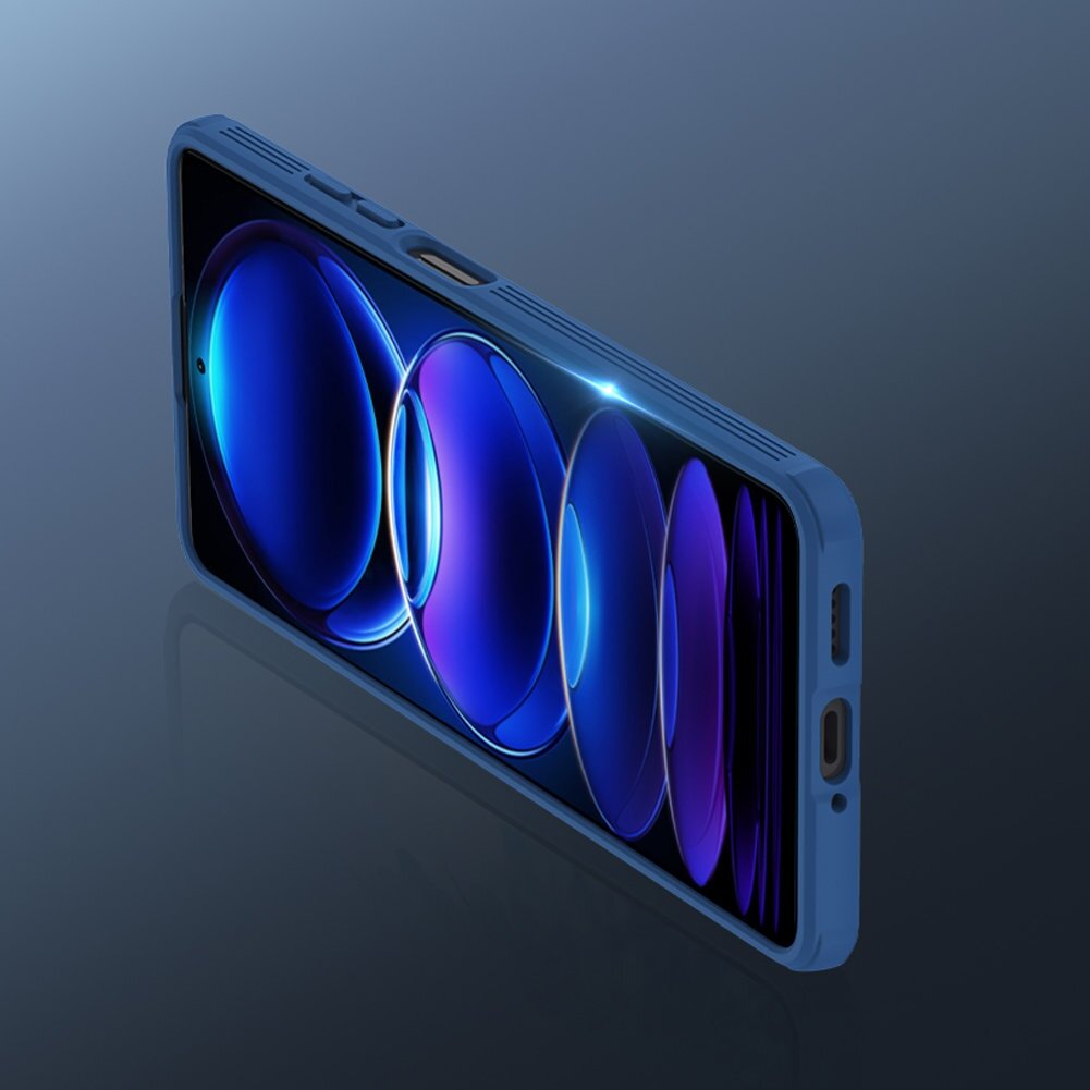 Dėklas Nillkin CamShield Pro Xiaomi Redmi Note 12 Pro / Poco X5 Pro 5G Juodas 11 Dėklas Nillkin CamShield Pro Xiaomi Redmi Note 12 Pro / Poco X5 Pro 5G Juodas 11