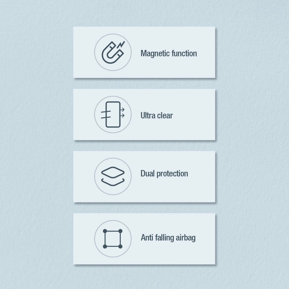 Dėklas Nillkin Nature Pro armored case with a magnetic ring for Samsung Galaxy S24+ - Baltas 7 Dėklas Nillkin Nature Pro armored case with a magnetic ring for Samsung Galaxy S24+ - Baltas 7