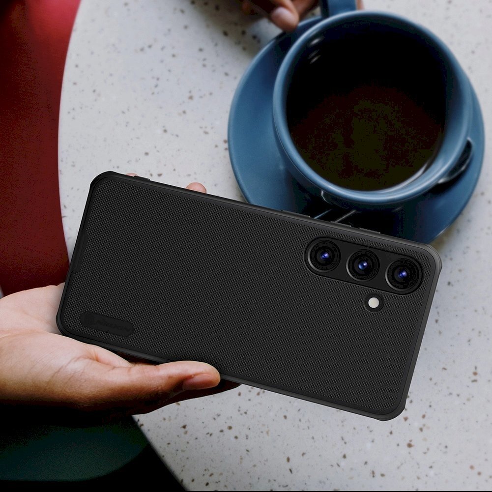 Dėklas Nillkin Super Frosted Shield Pro armored case for Samsung Galaxy S24+ - Juodas 15 Dėklas Nillkin Super Frosted Shield Pro armored case for Samsung Galaxy S24+ - Juodas 15