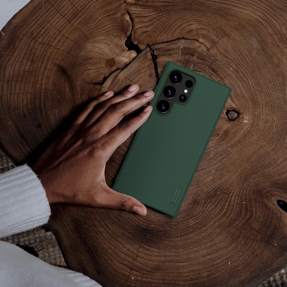 Dėklas Nillkin Super Frosted Shield Pro armored case for Samsung Galaxy S24 Ultra - Raudonas 14 Dėklas Nillkin Super Frosted Shield Pro armored case for Samsung Galaxy S24 Ultra - Raudonas 14