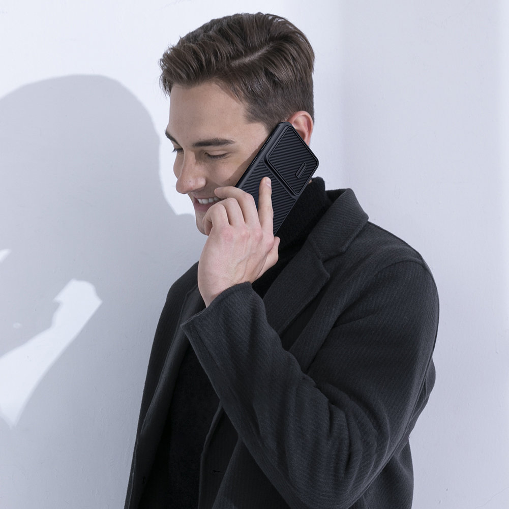 Dėklas Nillkin Synthetic Fiber S Samsung Galaxy S23 Juodas 14 Dėklas Nillkin Synthetic Fiber S Samsung Galaxy S23 Juodas 14