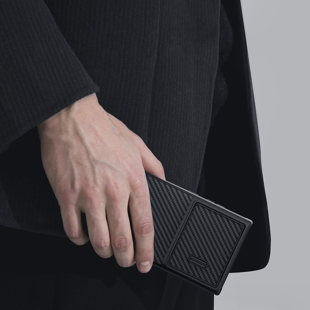 Dėklas Nillkin Synthetic Fiber S Samsung Galaxy S23 Ultra Juodas 12 Dėklas Nillkin Synthetic Fiber S Samsung Galaxy S23 Ultra Juodas 12