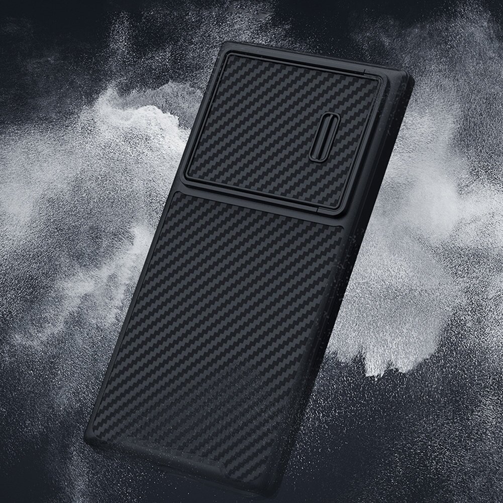 Dėklas Nillkin Synthetic Fiber S Samsung Galaxy S23 Ultra Juodas 8 Dėklas Nillkin Synthetic Fiber S Samsung Galaxy S23 Ultra Juodas 8