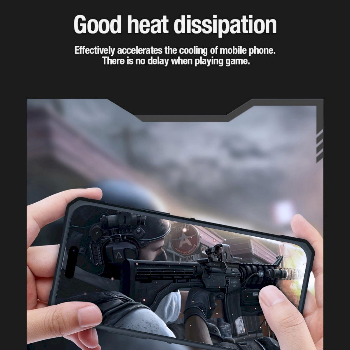 Nillkin Adventurer Pro Dėklas iPhone 14 Pro Juodas 11 Nillkin Adventurer Pro Dėklas iPhone 14 Pro Juodas 11