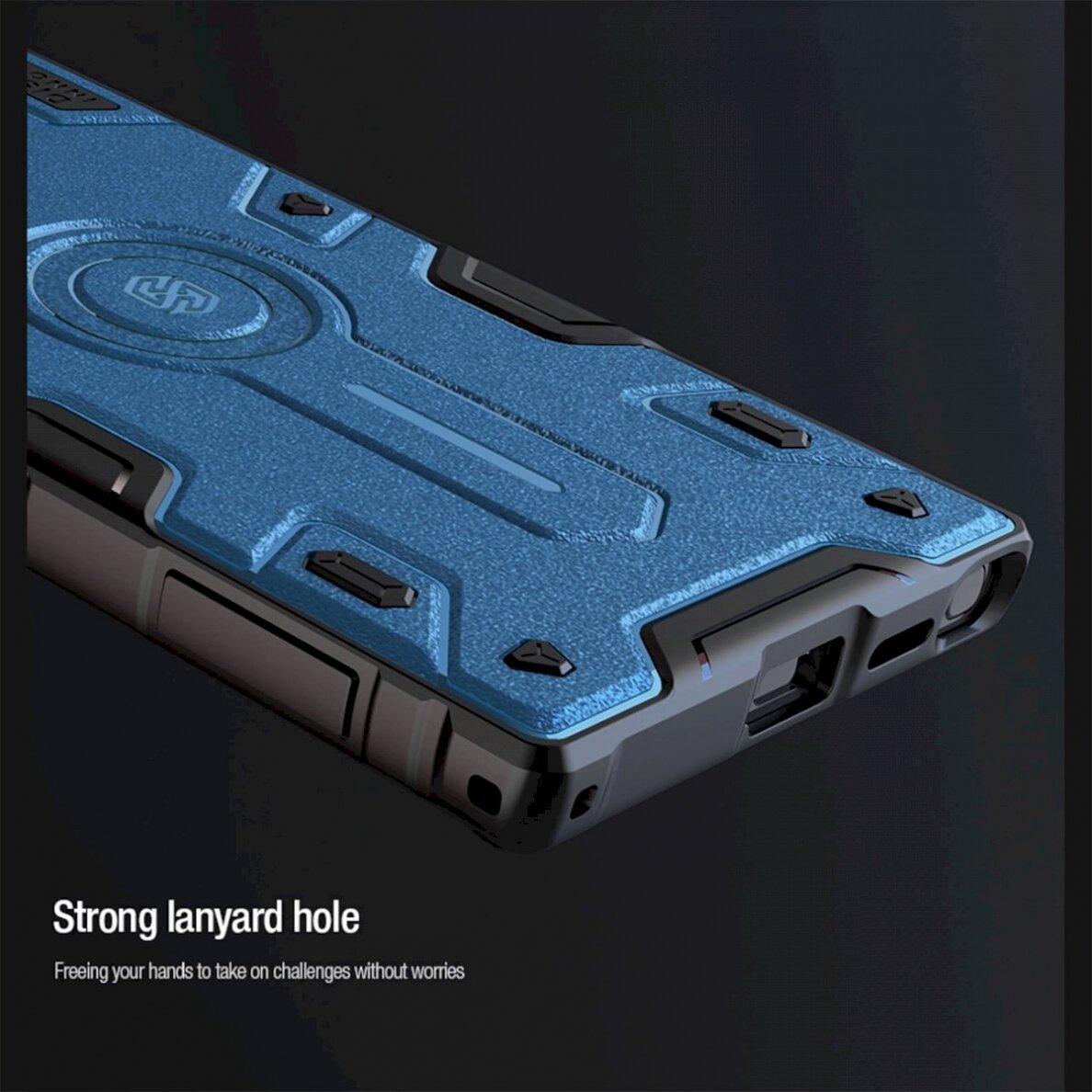 Dėklas Nillkin CamShield Armor Prop Case for Samsung Galaxy S24 Ultra - Juodas 17 Dėklas Nillkin CamShield Armor Prop Case for Samsung Galaxy S24 Ultra - Juodas 17