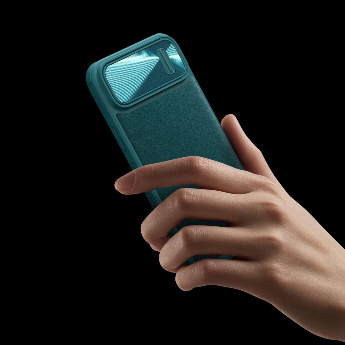 Dėklas Nillkin CamShield Leather S Case iPhone 14 Juodas 8 Dėklas Nillkin CamShield Leather S Case iPhone 14 Juodas 8