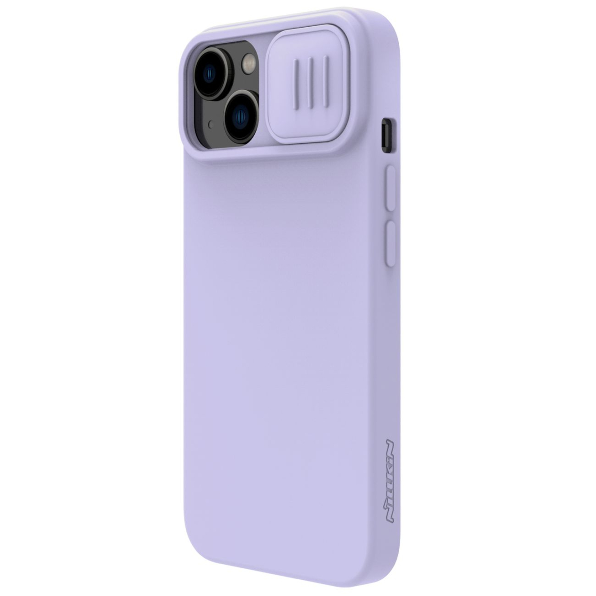 Dėklas Nillkin CamShield Magnetic Silicone Case with camera cover  iPhone 14 Plus Purpurinis 2 Dėklas Nillkin CamShield Magnetic Silicone Case with camera cover  iPhone 14 Plus Purpurinis 2