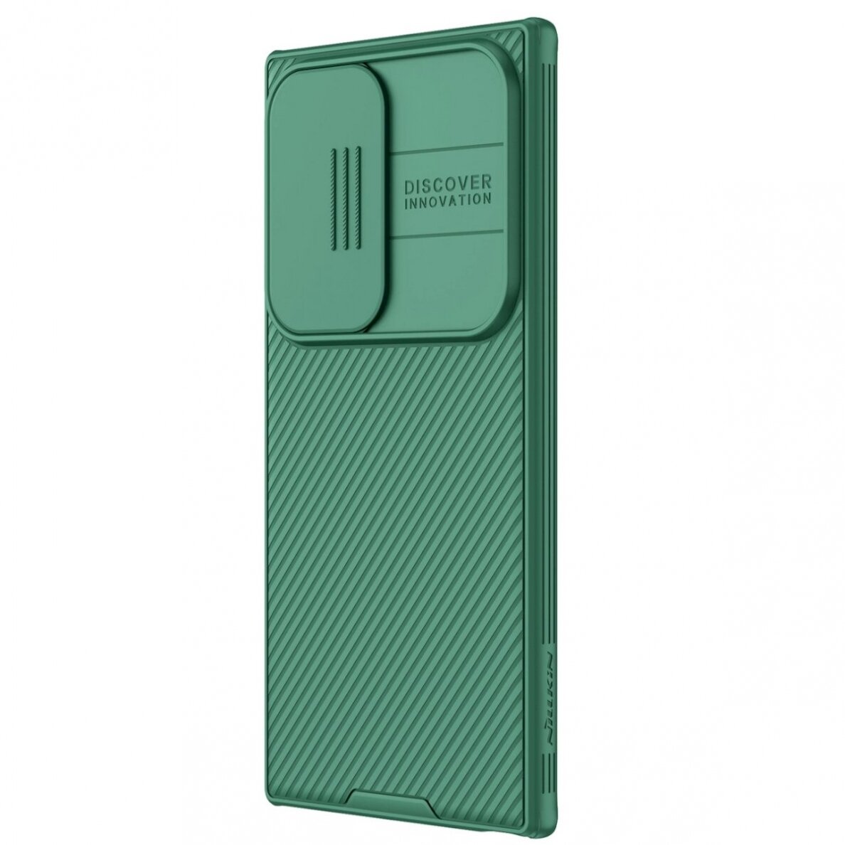 Dėklas Nillkin CamShield Pro armored case with camera protector for Samsung Galaxy S24 Ultra - Žalias 2