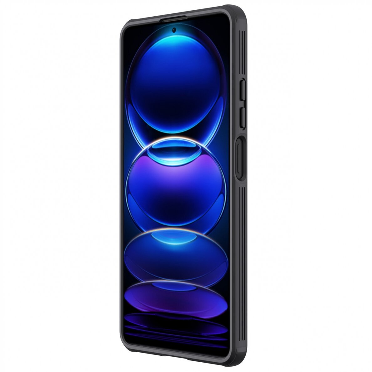 Dėklas Nillkin CamShield Pro Xiaomi Redmi Note 12 Pro / Poco X5 Pro 5G Juodas 3 Dėklas Nillkin CamShield Pro Xiaomi Redmi Note 12 Pro / Poco X5 Pro 5G Juodas 3