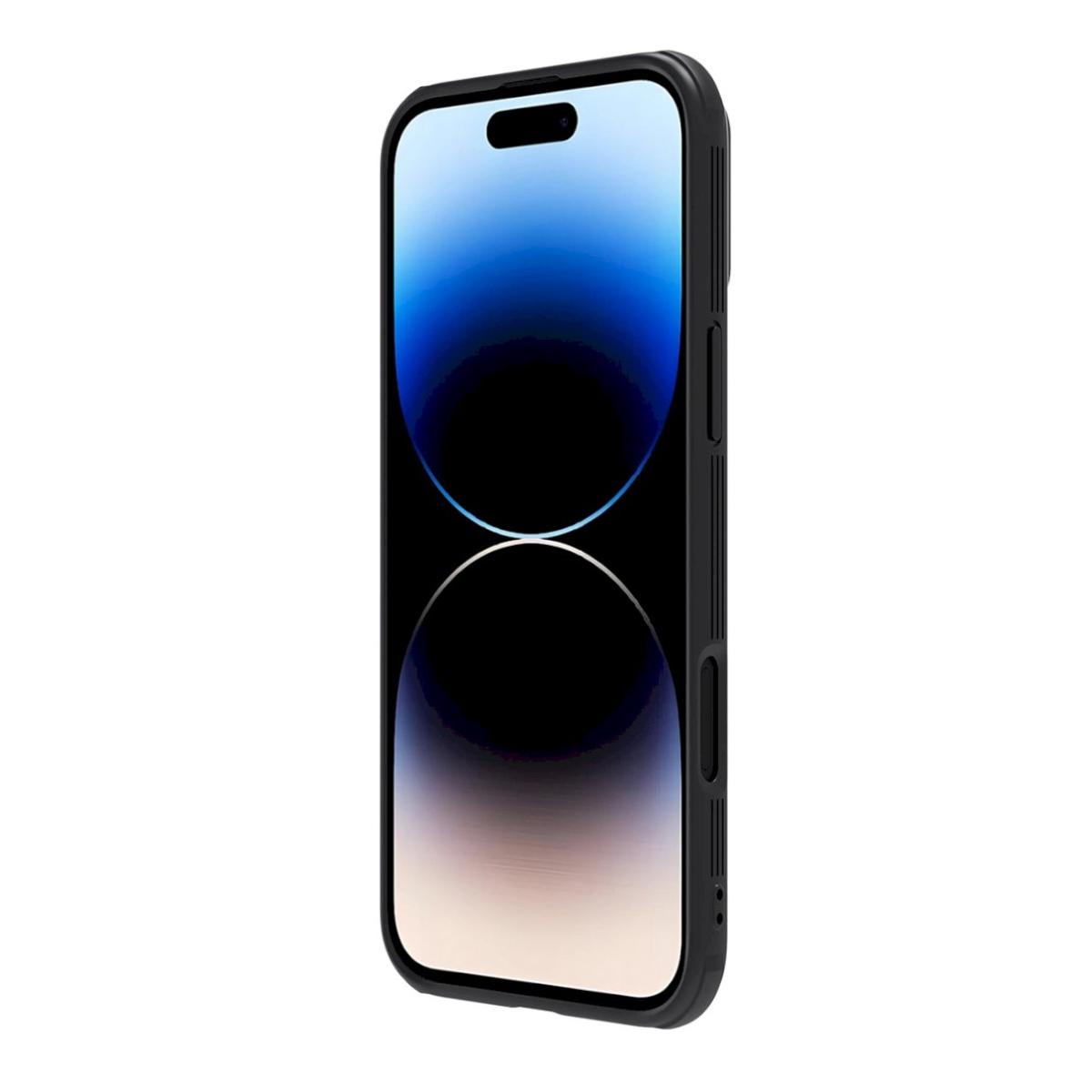 Nillkin CamShield Pro Dėklas iPhone 16 Pro Max with camera cover - Juodas 3 Nillkin CamShield Pro Dėklas iPhone 16 Pro Max with camera cover - Juodas 3