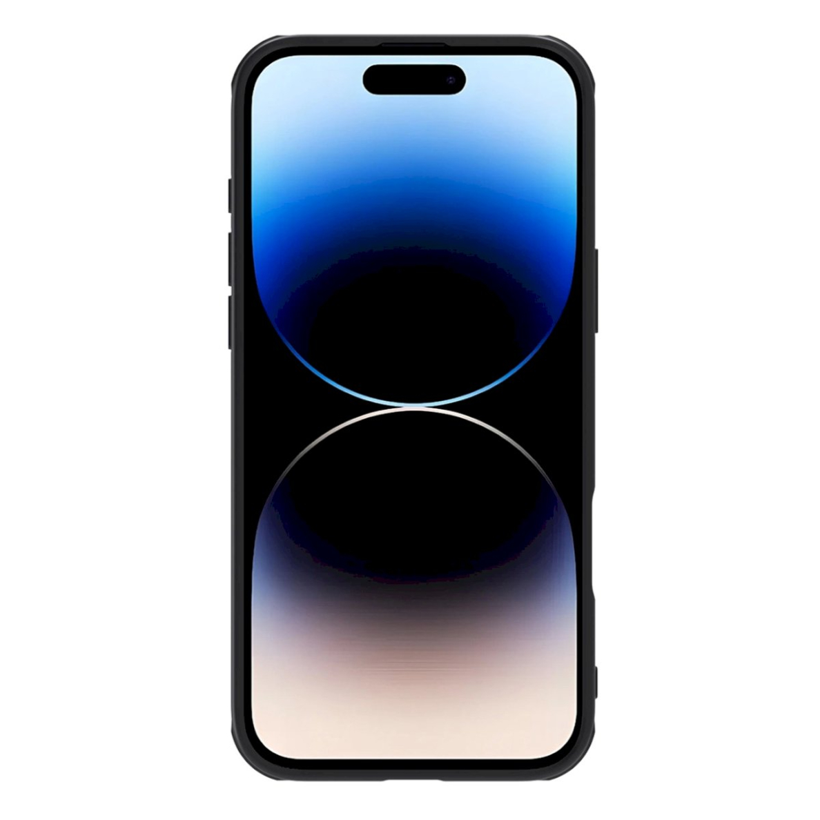 Nillkin CamShield Pro Dėklas iPhone 16 Pro Max with camera cover - Juodas 4