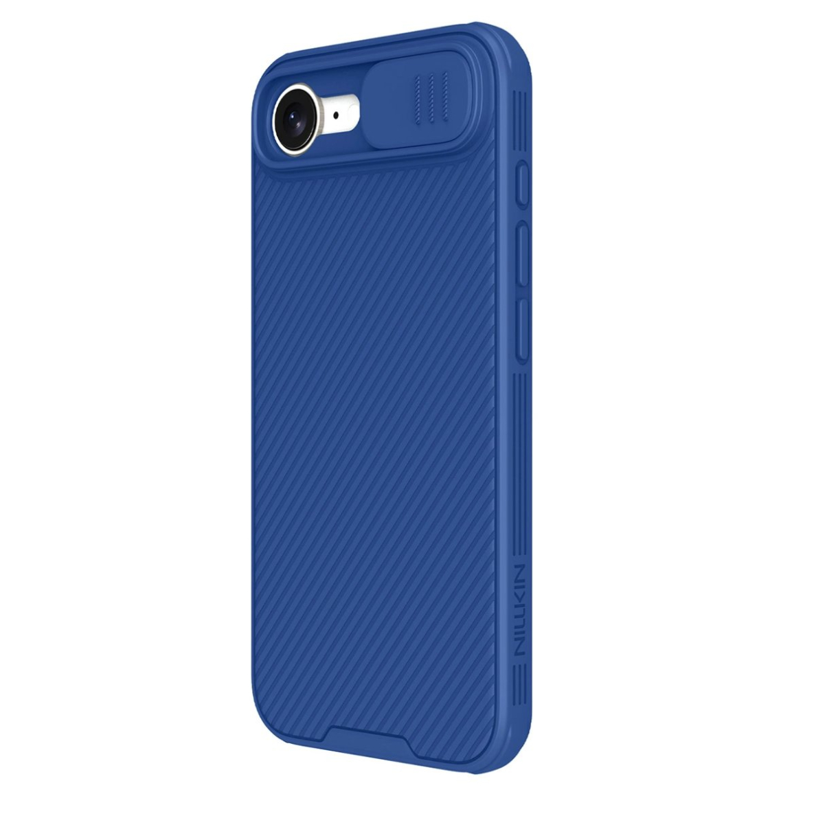 Nillkin CamShield Pro dėklas iPhone 16E - mėlynas 1 Nillkin CamShield Pro dėklas iPhone 16E - mėlynas 1