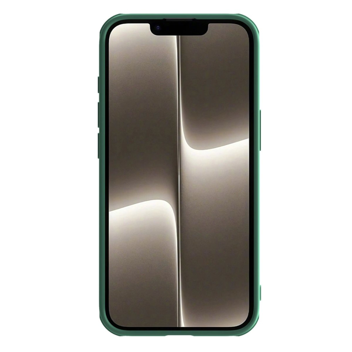Nillkin CamShield Pro dėklas iPhone 16E - žalias 4
