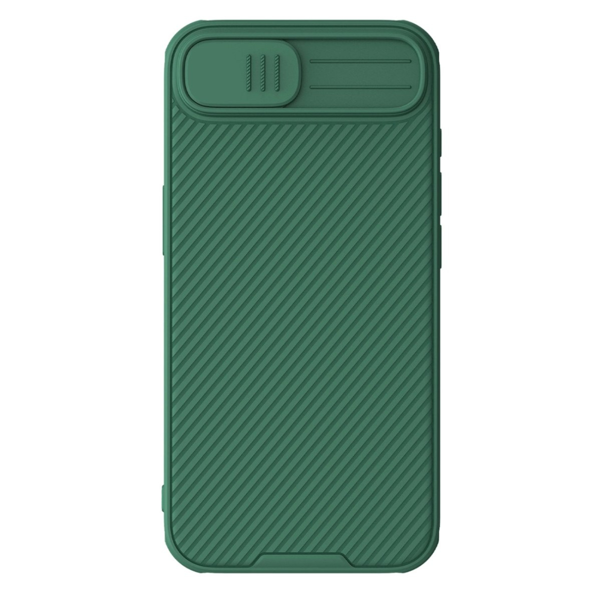 Nillkin CamShield Pro dėklas iPhone 16E - žalias