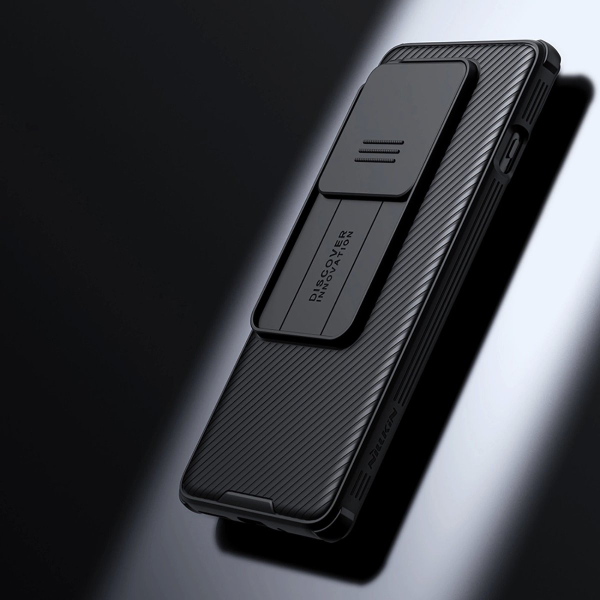 Nillkin CamShield Pro Dėklas skirtas OnePlus Ace 3 / 12R - juodas 9