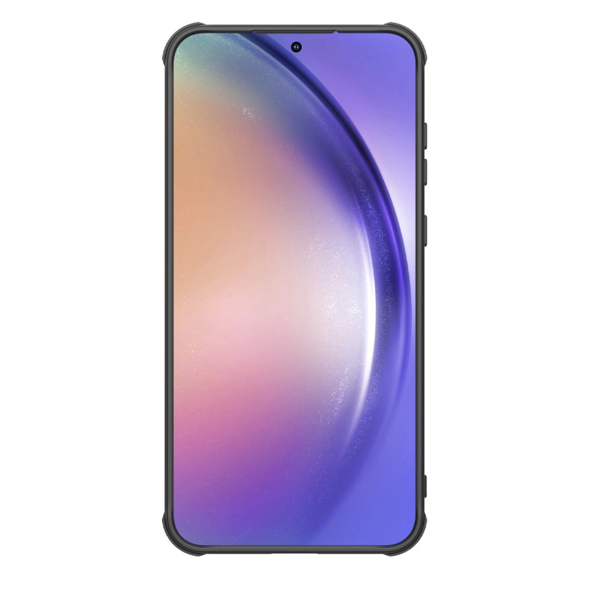 Samsung Galaxy A55 Nillkin CamShield Pro dėklas su kameros dangteliu – juodas 3