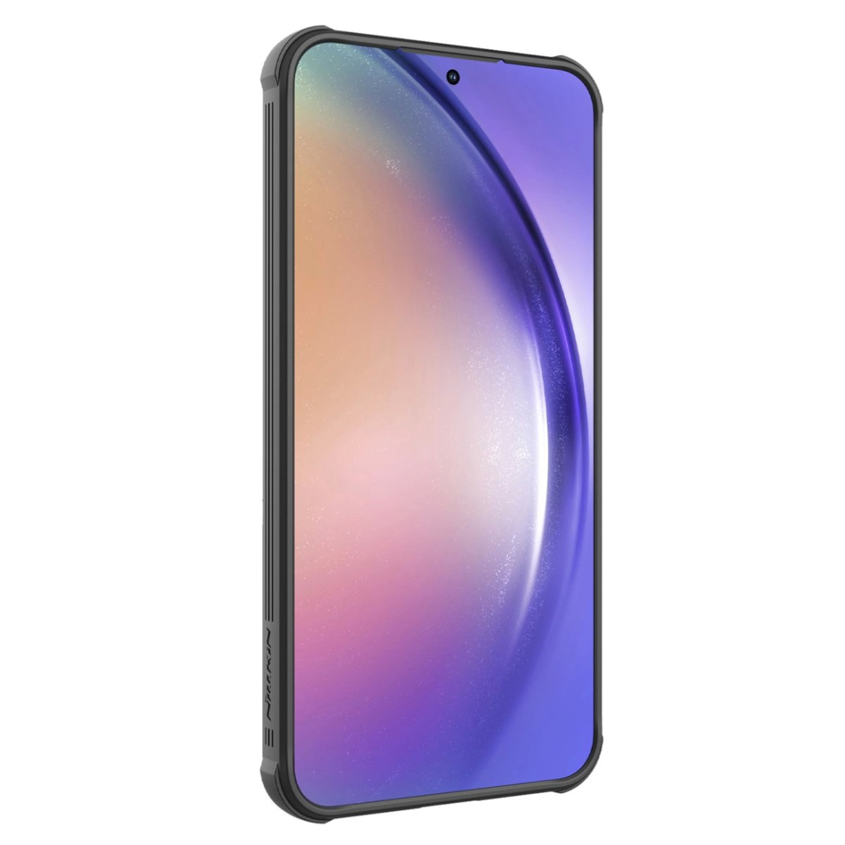 Samsung Galaxy A55 Nillkin CamShield Pro dėklas su kameros dangteliu – juodas 4 Samsung Galaxy A55 Nillkin CamShield Pro dėklas su kameros dangteliu – juodas 4