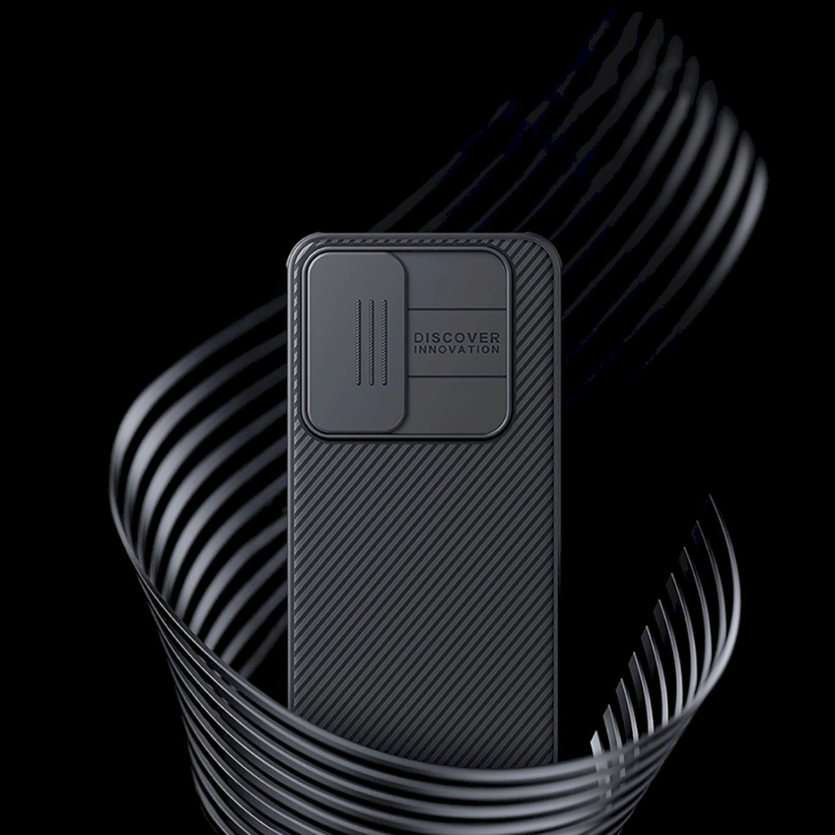 Nillkin CamShield Pro Dėklas Samsung Galaxy S24 FE - Juodas 14 Nillkin CamShield Pro Dėklas Samsung Galaxy S24 FE - Juodas 14