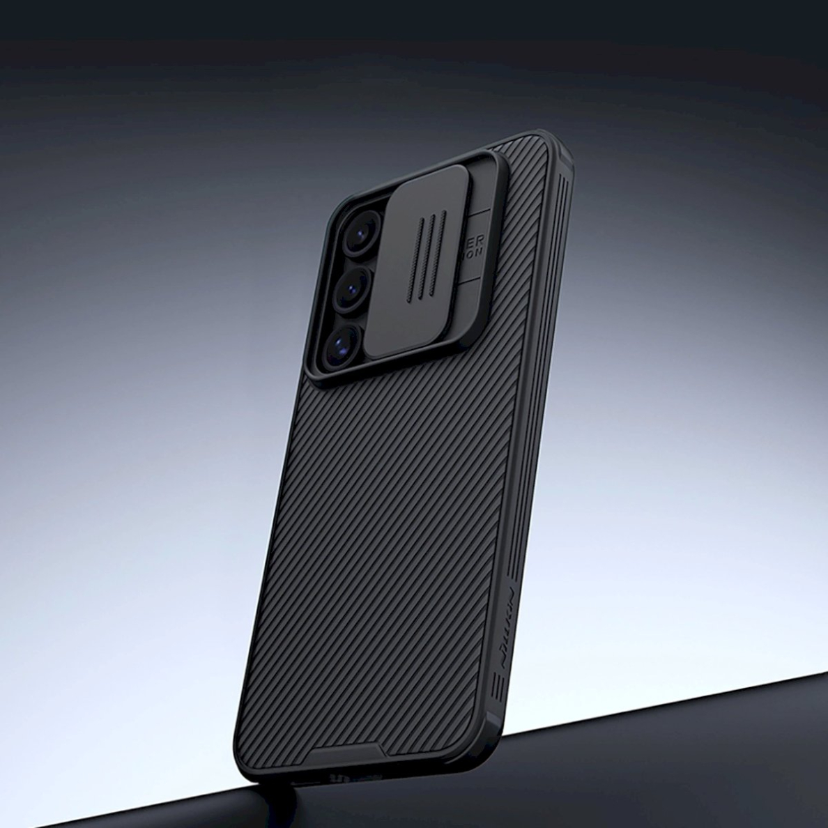 Nillkin CamShield Pro Dėklas Samsung Galaxy S24 FE - Juodas 6 Nillkin CamShield Pro Dėklas Samsung Galaxy S24 FE - Juodas 6