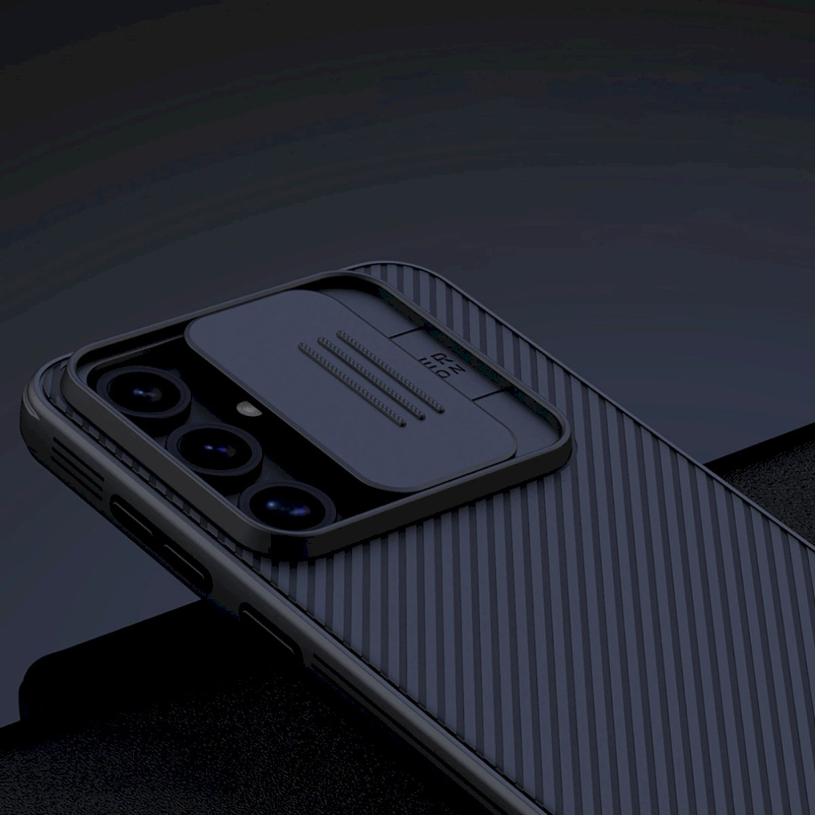 Nillkin CamShield Pro Dėklas Samsung Galaxy S24 FE - Juodas 7 Nillkin CamShield Pro Dėklas Samsung Galaxy S24 FE - Juodas 7