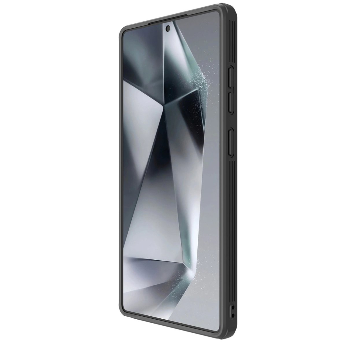 Nillkin CamShield Pro dėklas su kameros apsauga Samsung Galaxy S25 Ultra - juodas 1 Nillkin CamShield Pro dėklas su kameros apsauga Samsung Galaxy S25 Ultra - juodas 1