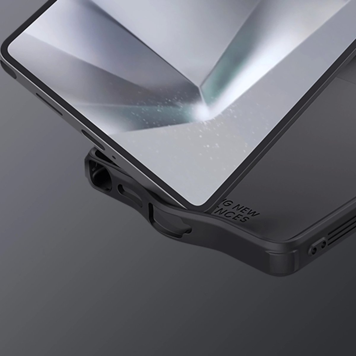 Nillkin CamShield Pro dėklas su kameros apsauga Samsung Galaxy S25 Ultra - juodas 7