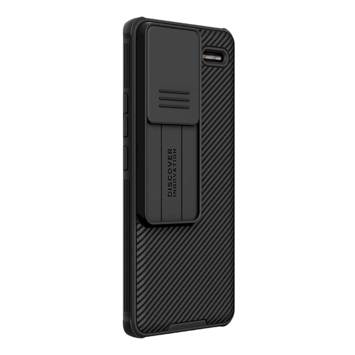 Nillkin CamShield Pro Dėklas Xiaomi Redmi Note 13 Pro+ 5G - Juodas 2 Nillkin CamShield Pro Dėklas Xiaomi Redmi Note 13 Pro+ 5G - Juodas 2