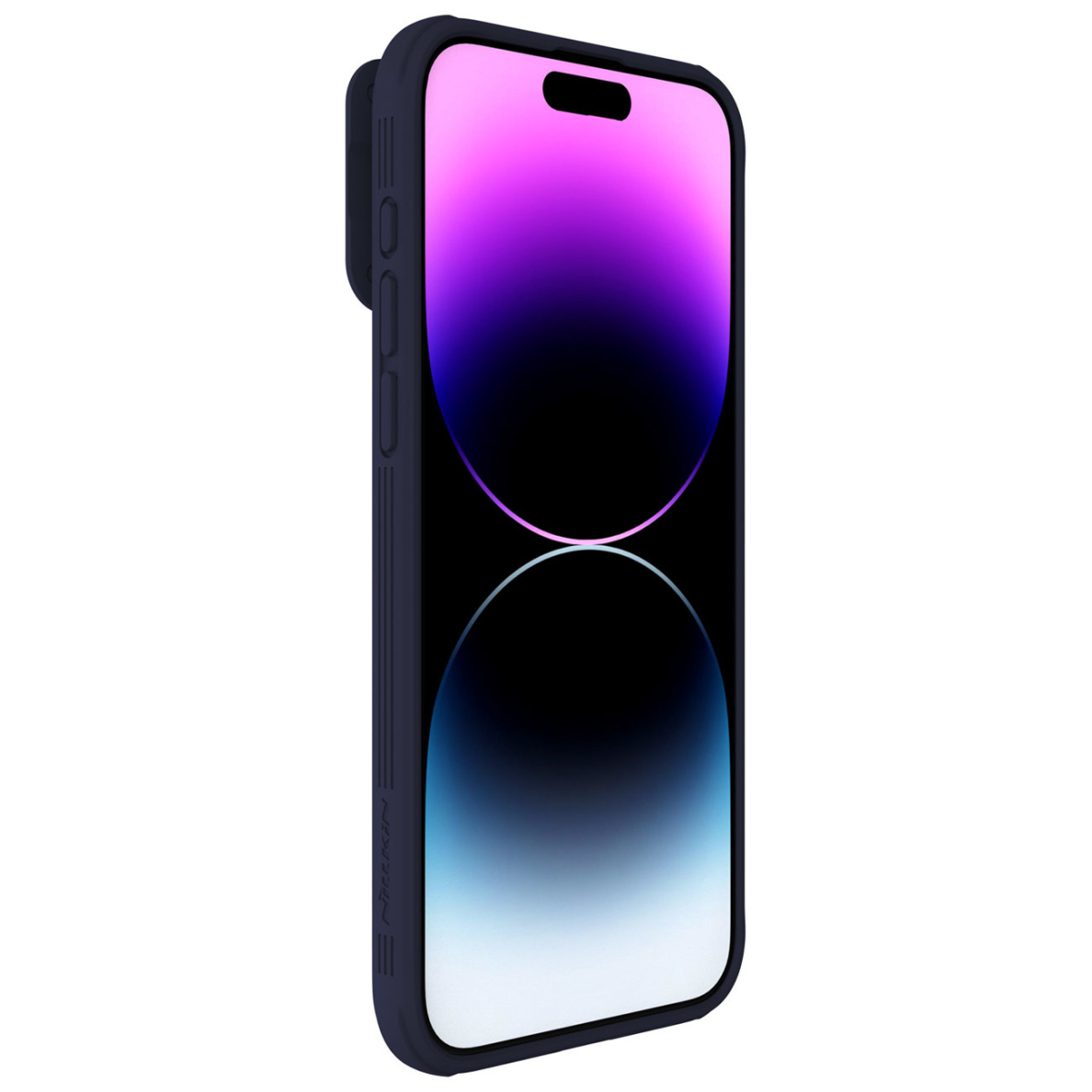 Nillkin CamShield Pro Magnetic Case for iPhone 15 Pro Max with Camera Cover - Violetinis 3 Nillkin CamShield Pro Magnetic Case for iPhone 15 Pro Max with Camera Cover - Violetinis 3