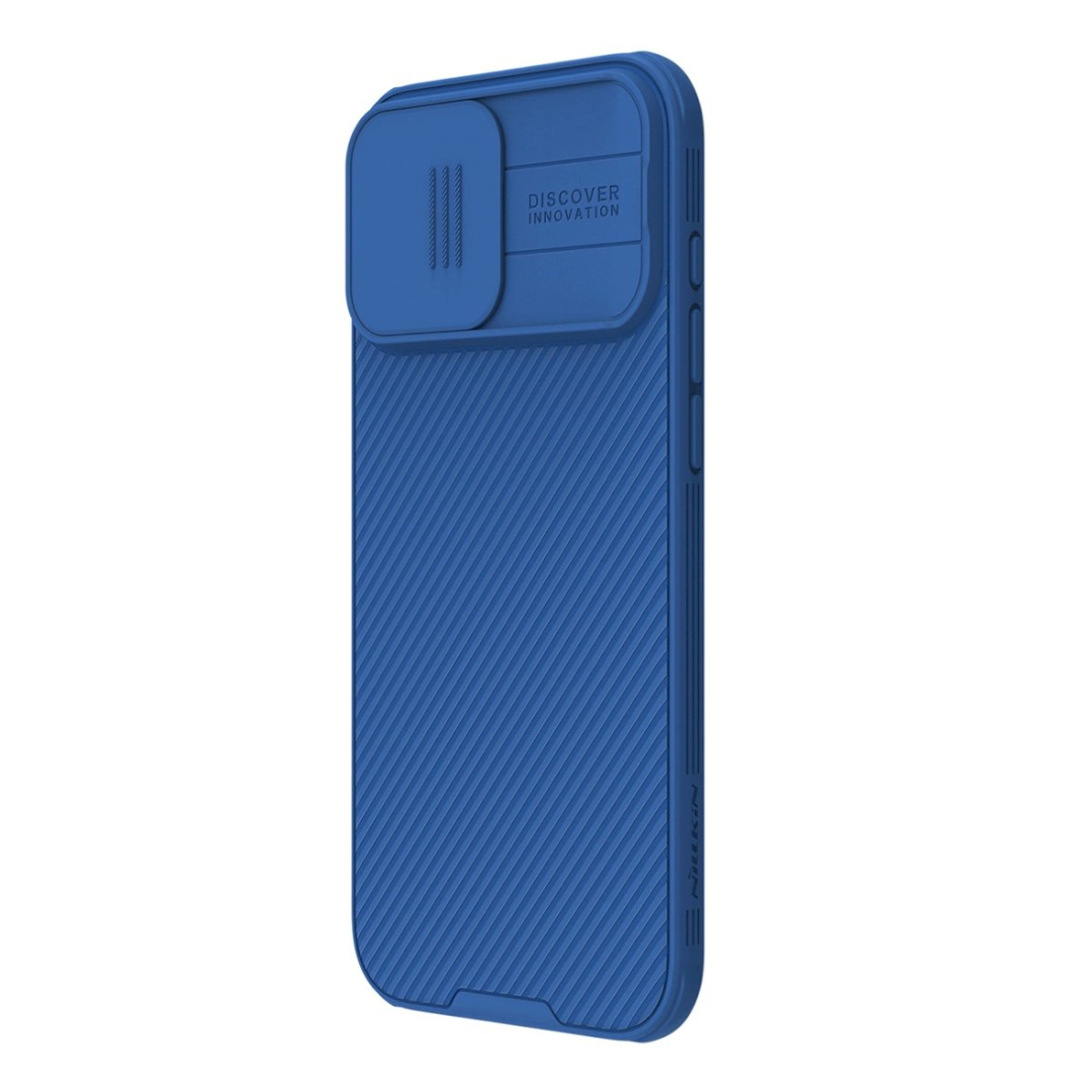 Nillkin CamShield Pro Magnetic Dėklas iPhone 16 - Mėlynas 1 Nillkin CamShield Pro Magnetic Dėklas iPhone 16 - Mėlynas 1