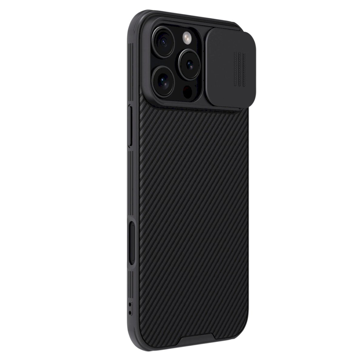 Nillkin CamShield Pro Magnetic Dėklas iPhone 16 Pro - Juodas 2
