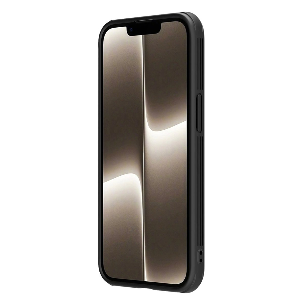 Nillkin CamShield Pro magnetinis dėklas iPhone 16E - juodas 3 Nillkin CamShield Pro magnetinis dėklas iPhone 16E - juodas 3