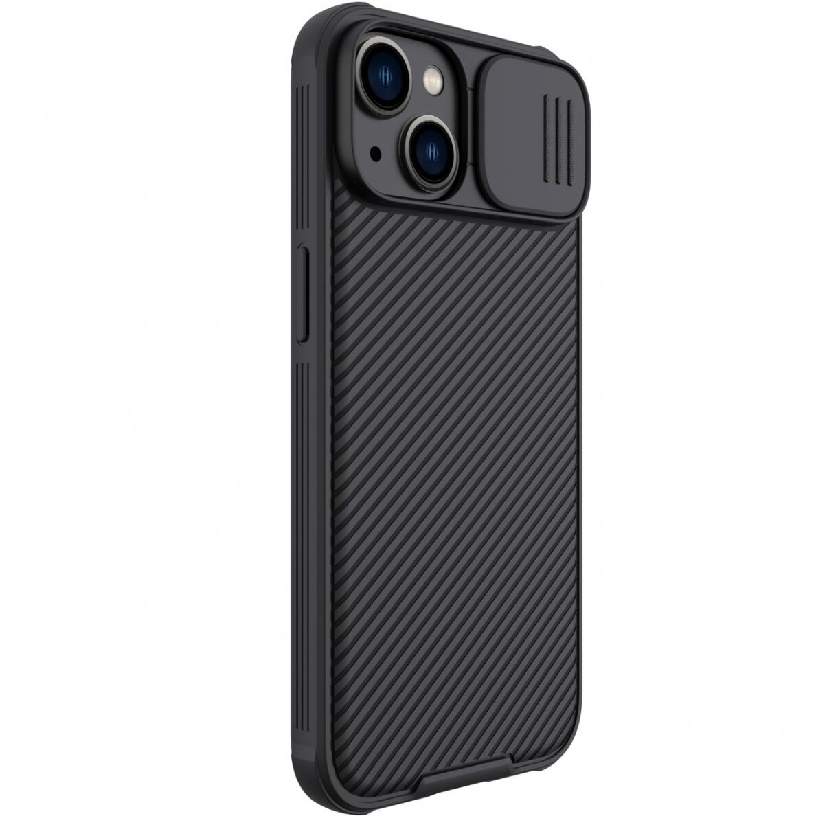 Dėklas Nillkin CamShield Pro Magnetic Case iPhone 14 Plus Juodas 2 Dėklas Nillkin CamShield Pro Magnetic Case iPhone 14 Plus Juodas 2