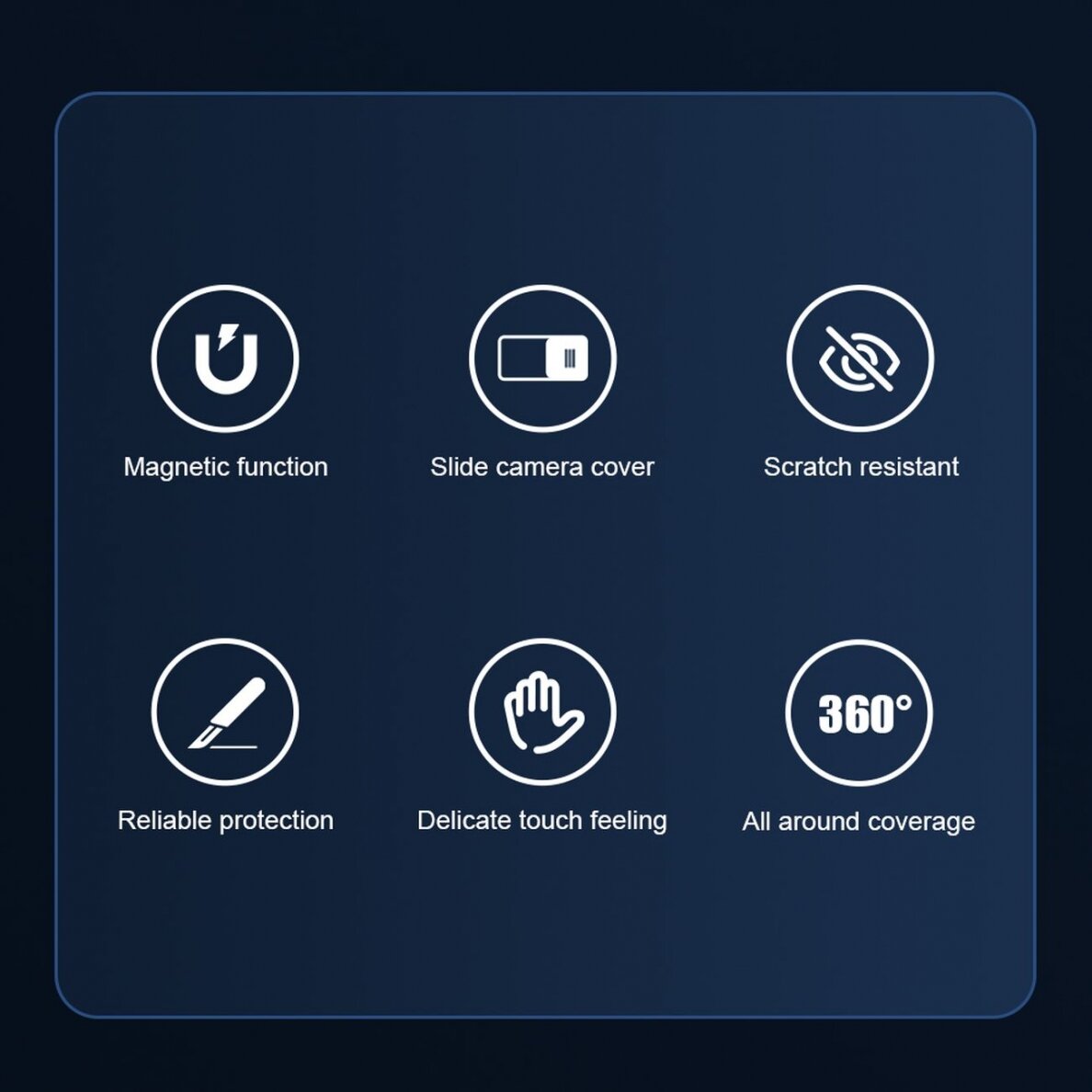 Dėklas Nillkin CamShield Pro Magnetic Case iPhone 14 Plus Juodas 7 Dėklas Nillkin CamShield Pro Magnetic Case iPhone 14 Plus Juodas 7