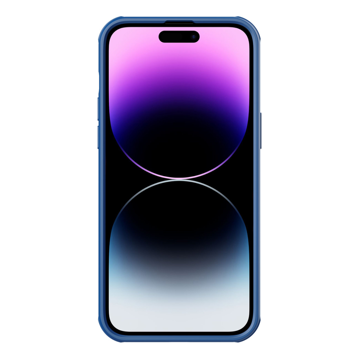 Dėklas Nillkin CamShield S iPhone 14 Pro Max Mėlynas 3 Dėklas Nillkin CamShield S iPhone 14 Pro Max Mėlynas 3