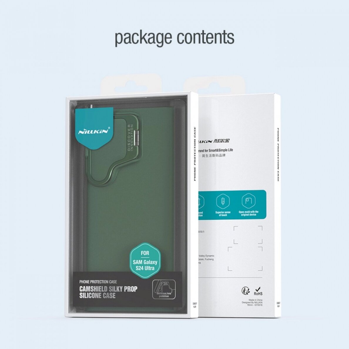 Dėklas Nillkin CamShield Silky Prop Silicone Case for Samsung Galaxy S24 Ultra - Juodas 14 Dėklas Nillkin CamShield Silky Prop Silicone Case for Samsung Galaxy S24 Ultra - Juodas 14