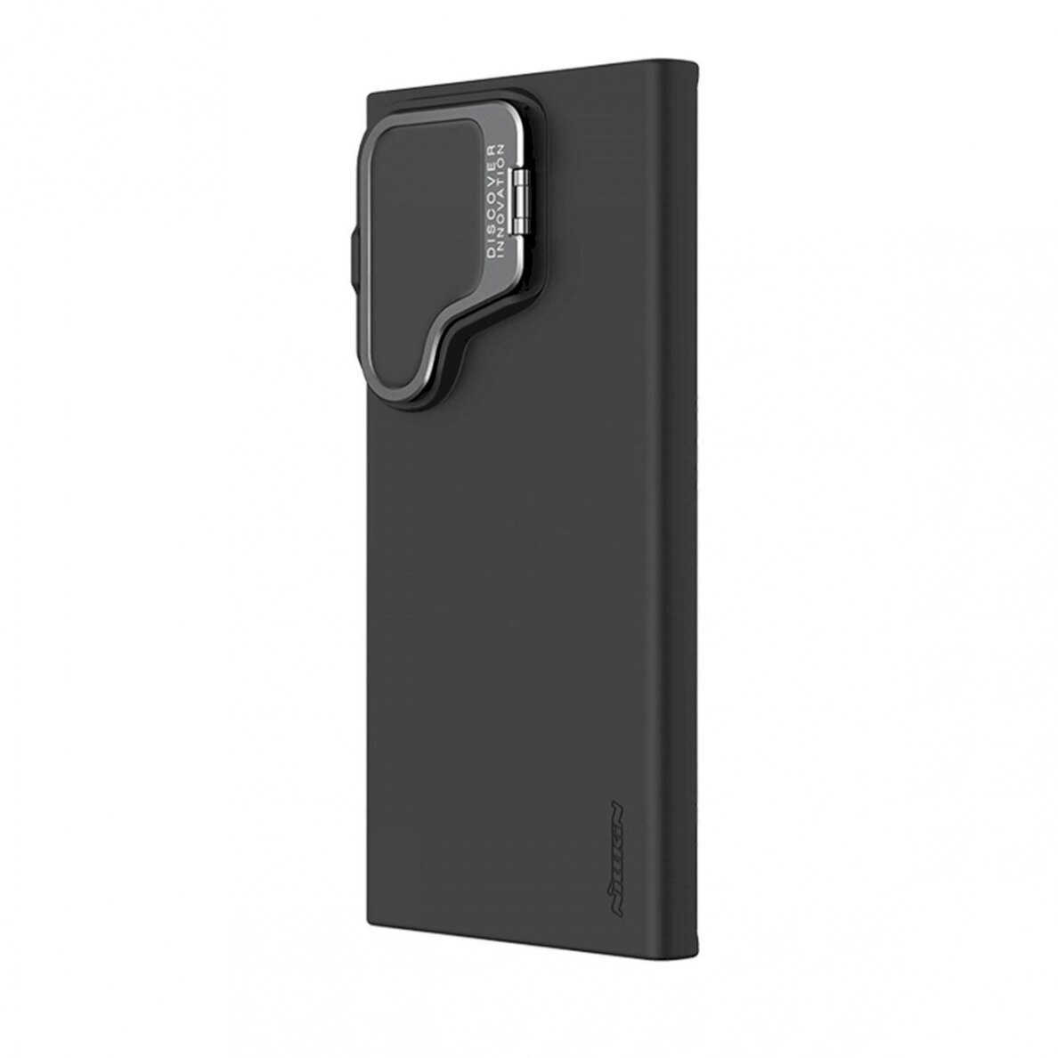 Dėklas Nillkin CamShield Silky Prop Silicone Case for Samsung Galaxy S24 Ultra - Juodas 2 Dėklas Nillkin CamShield Silky Prop Silicone Case for Samsung Galaxy S24 Ultra - Juodas 2