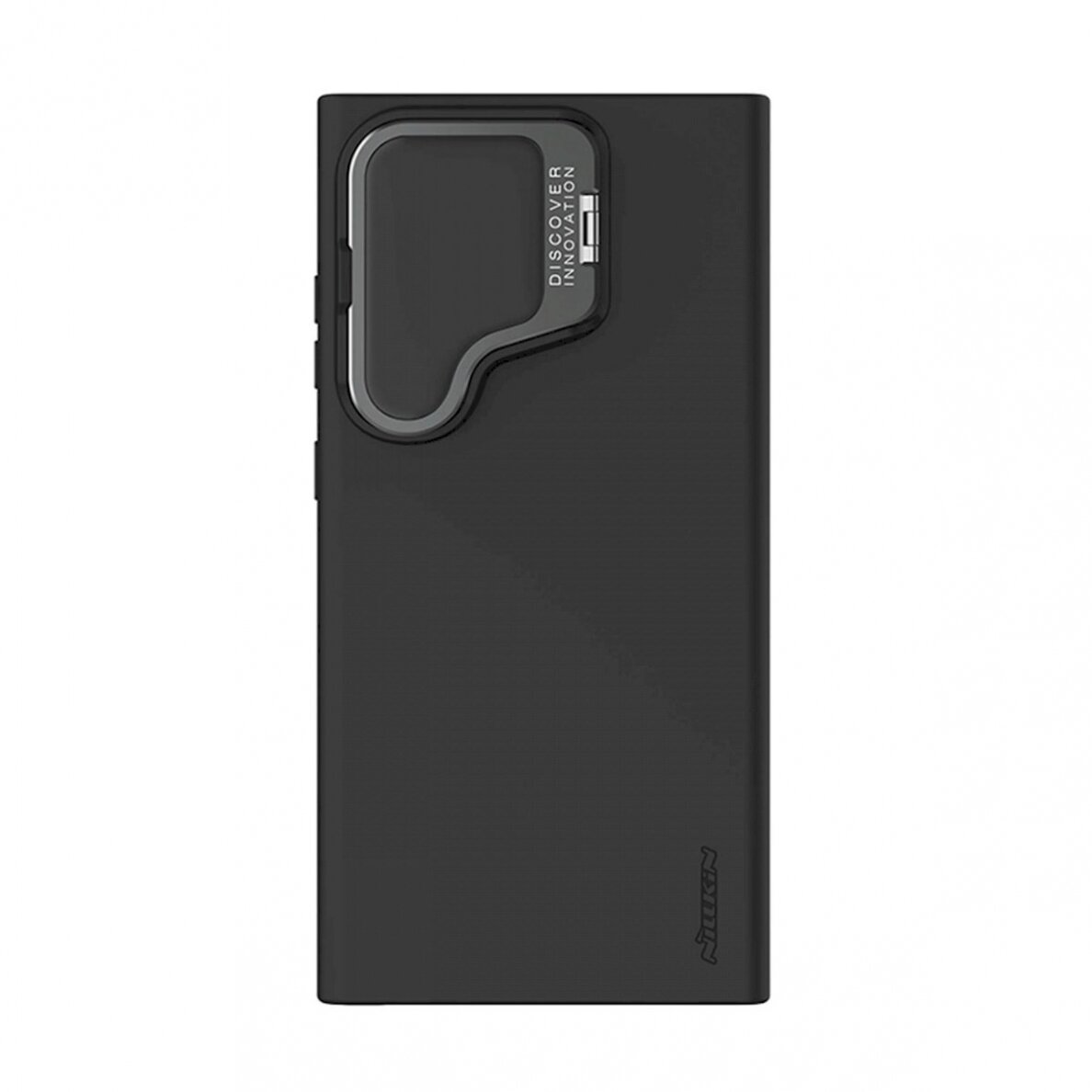 Dėklas Nillkin CamShield Silky Prop Silicone Case for Samsung Galaxy S24 Ultra - Juodas Dėklas Nillkin CamShield Silky Prop Silicone Case for Samsung Galaxy S24 Ultra - Juodas