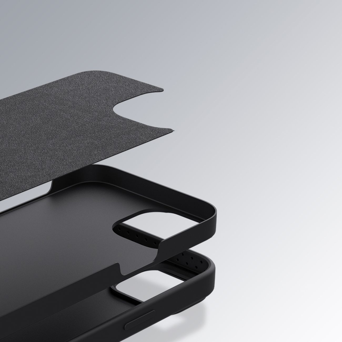 Dėklas Nillkin CamShield Silky silicone case iPhone 14 Mėlynas 8 Dėklas Nillkin CamShield Silky silicone case iPhone 14 Mėlynas 8