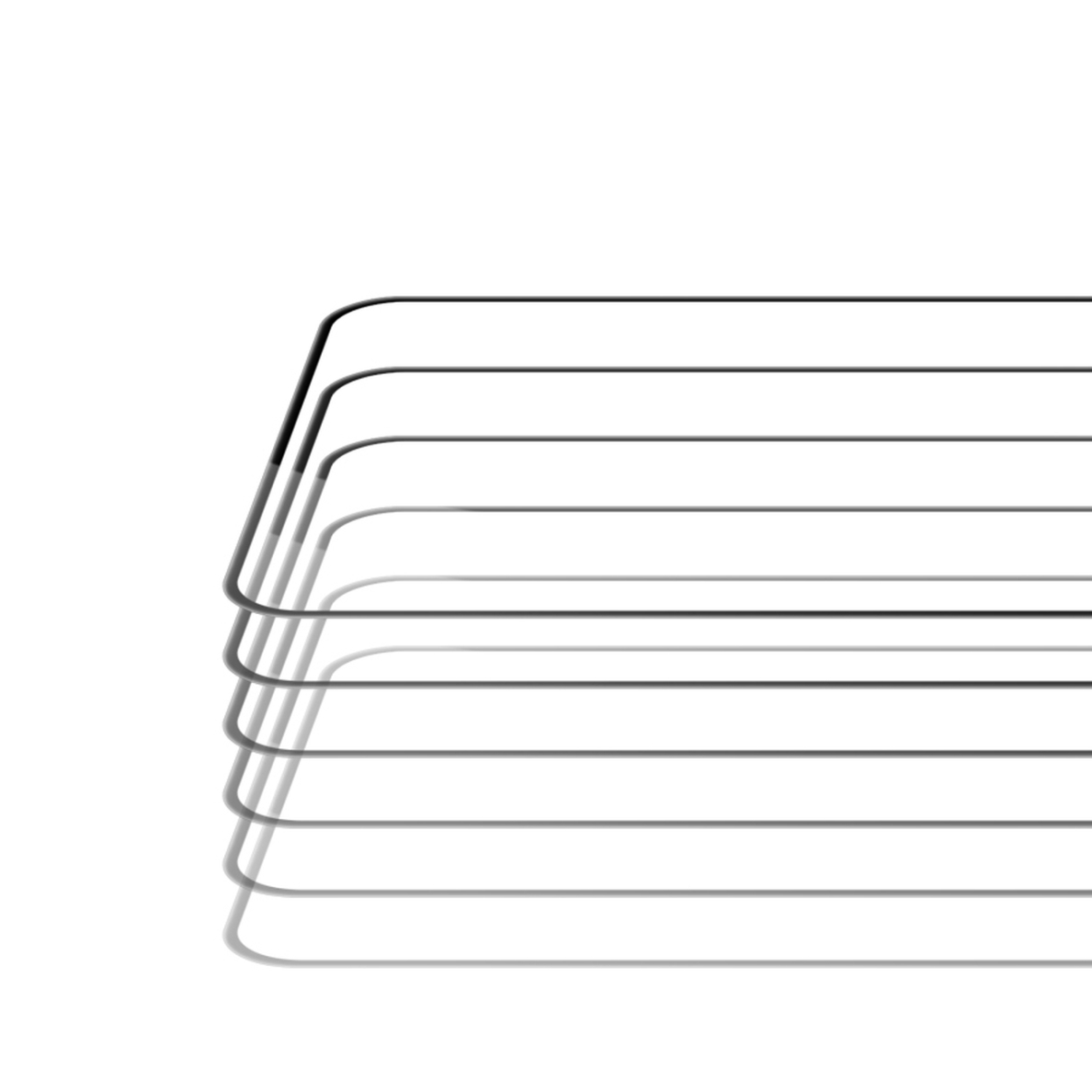 Ekrano apsauga Nillkin CP + PRO ultra-thin full screen 9H Realme 9 Pro Juoda 12