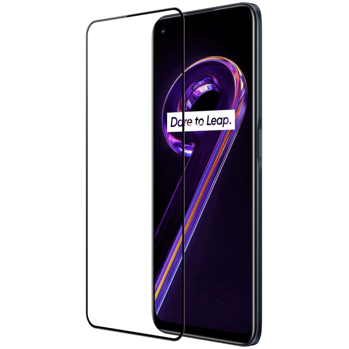 Ekrano apsauga Nillkin CP + PRO ultra-thin full screen 9H Realme 9 Pro Juoda 2 Ekrano apsauga Nillkin CP + PRO ultra-thin full screen 9H Realme 9 Pro Juoda 2