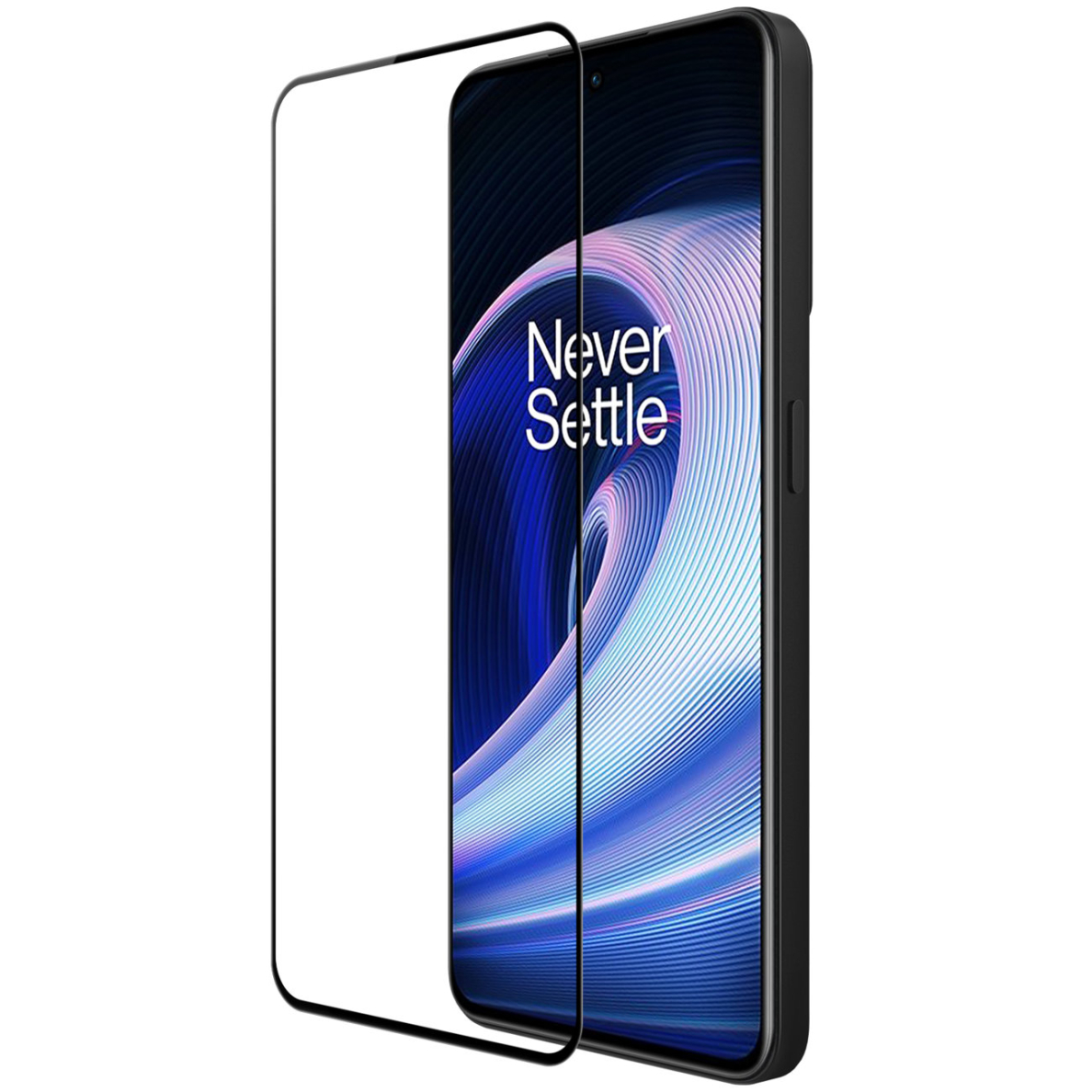 Ekrano apsauga Nillkin CP + PRO ultra-thin tempered glass OnePlus Ace Juoda 1 Ekrano apsauga Nillkin CP + PRO ultra-thin tempered glass OnePlus Ace Juoda 1