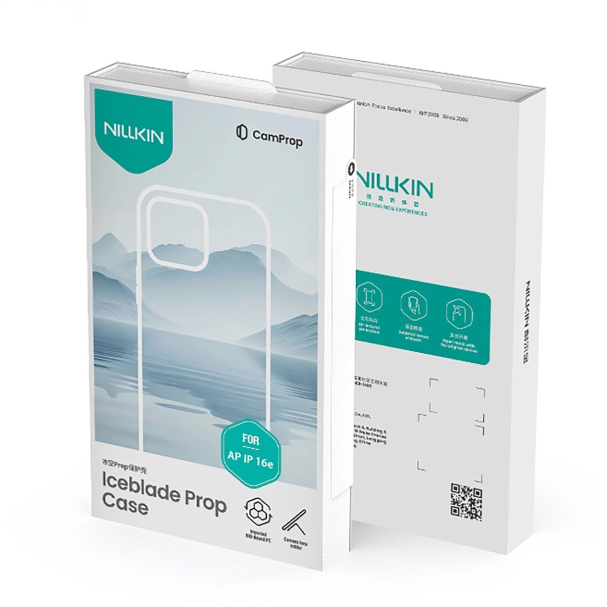 iPhone 16e Nillkin Iceblade Prop dėklas su lęšio dangteliu ir stovu - žalias 12 iPhone 16e Nillkin Iceblade Prop dėklas su lęšio dangteliu ir stovu - žalias 12