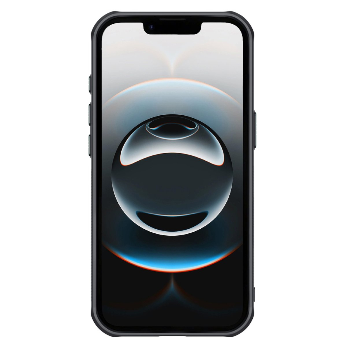 iPhone 16e Nillkin Iceblade Prop dėklas su stovu - juodas 3