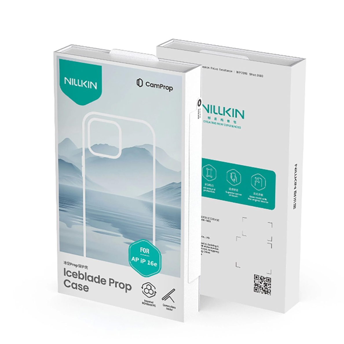 iPhone 16e Nillkin Iceblade Prop Magnetic dėklas su stovu - žalias 12 iPhone 16e Nillkin Iceblade Prop Magnetic dėklas su stovu - žalias 12