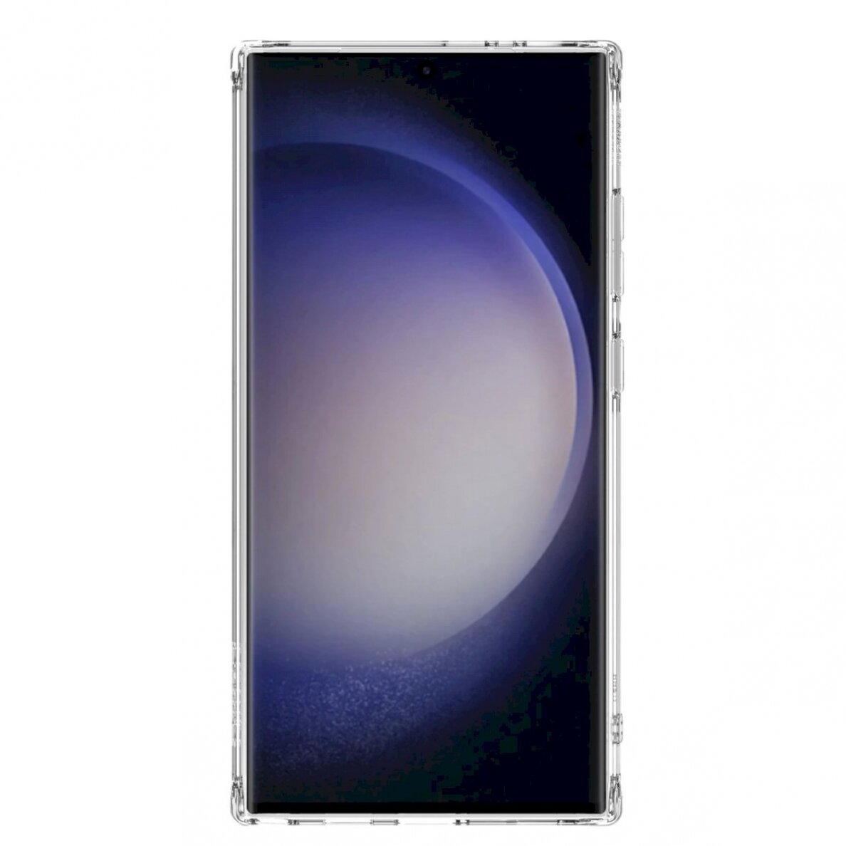 Dėklas Nillkin Nature Pro armored case with a magnetic ring for Samsung Galaxy S24 Ultra - Baltas 3 Dėklas Nillkin Nature Pro armored case with a magnetic ring for Samsung Galaxy S24 Ultra - Baltas 3